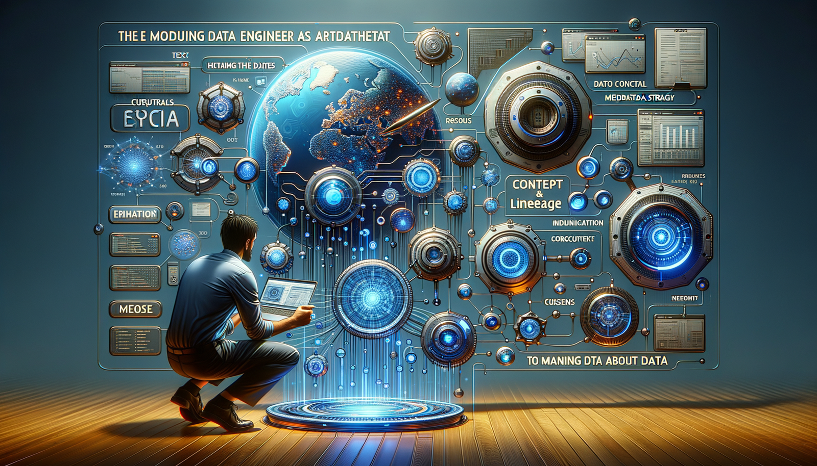 The Evolving Role of the Data Engineer in Metadata Strategy Image