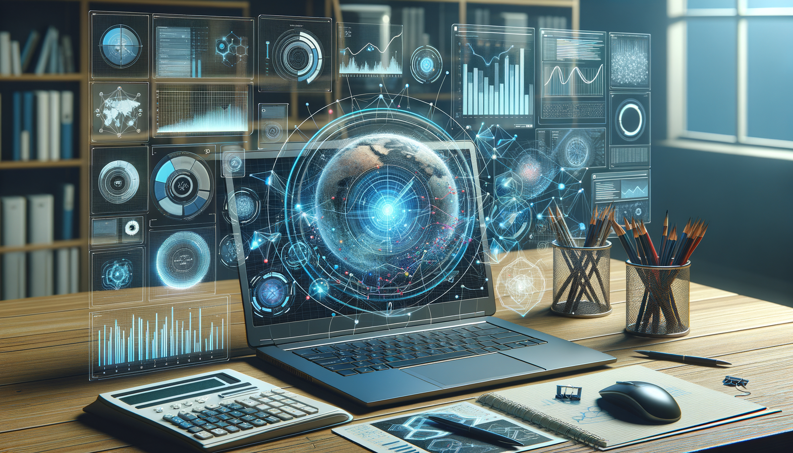 Building Predictive Models: The Art of Data Science Forecasting Image