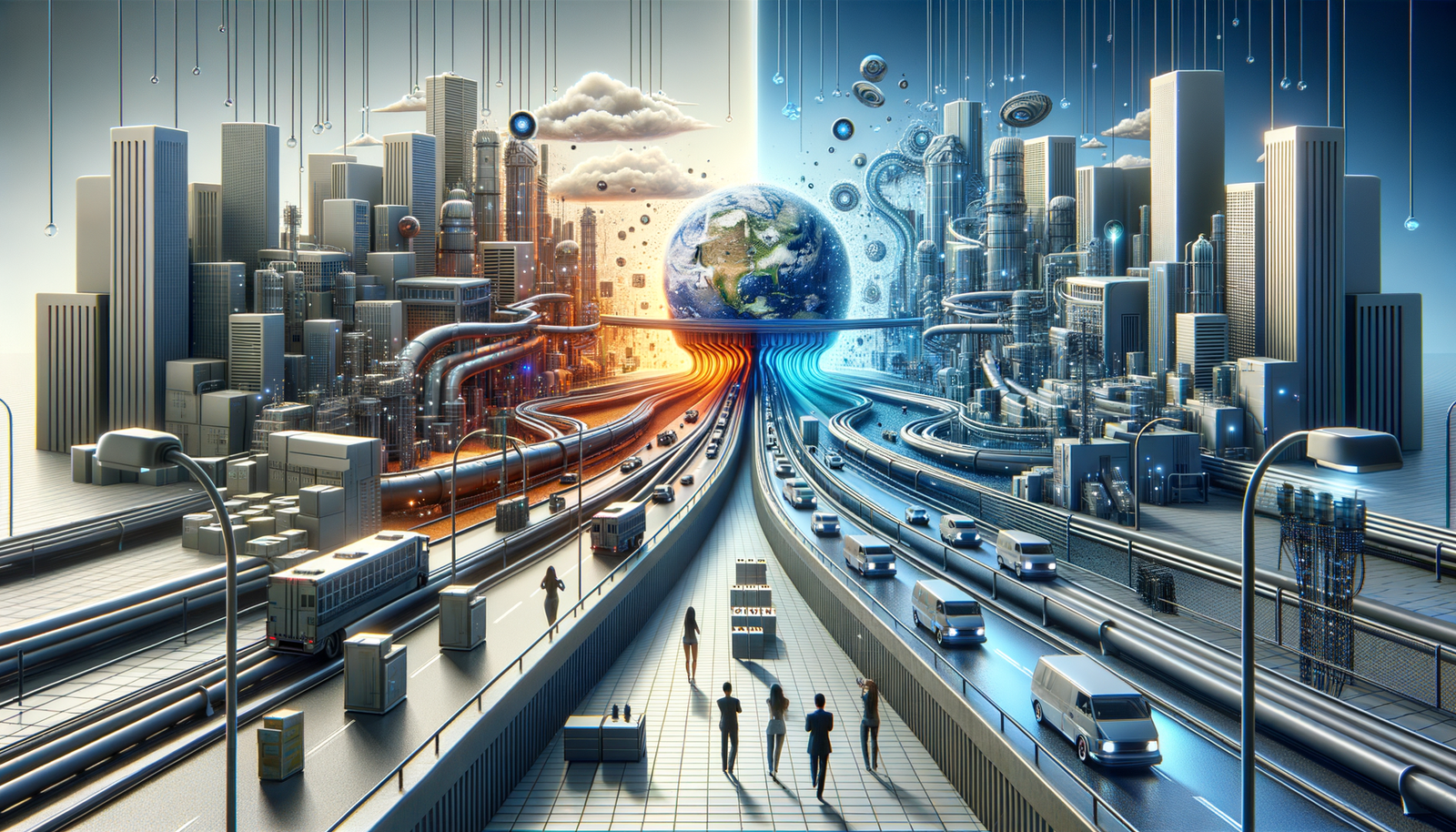 Core Responsibilities: From Data Pipelines to Production AI Image
