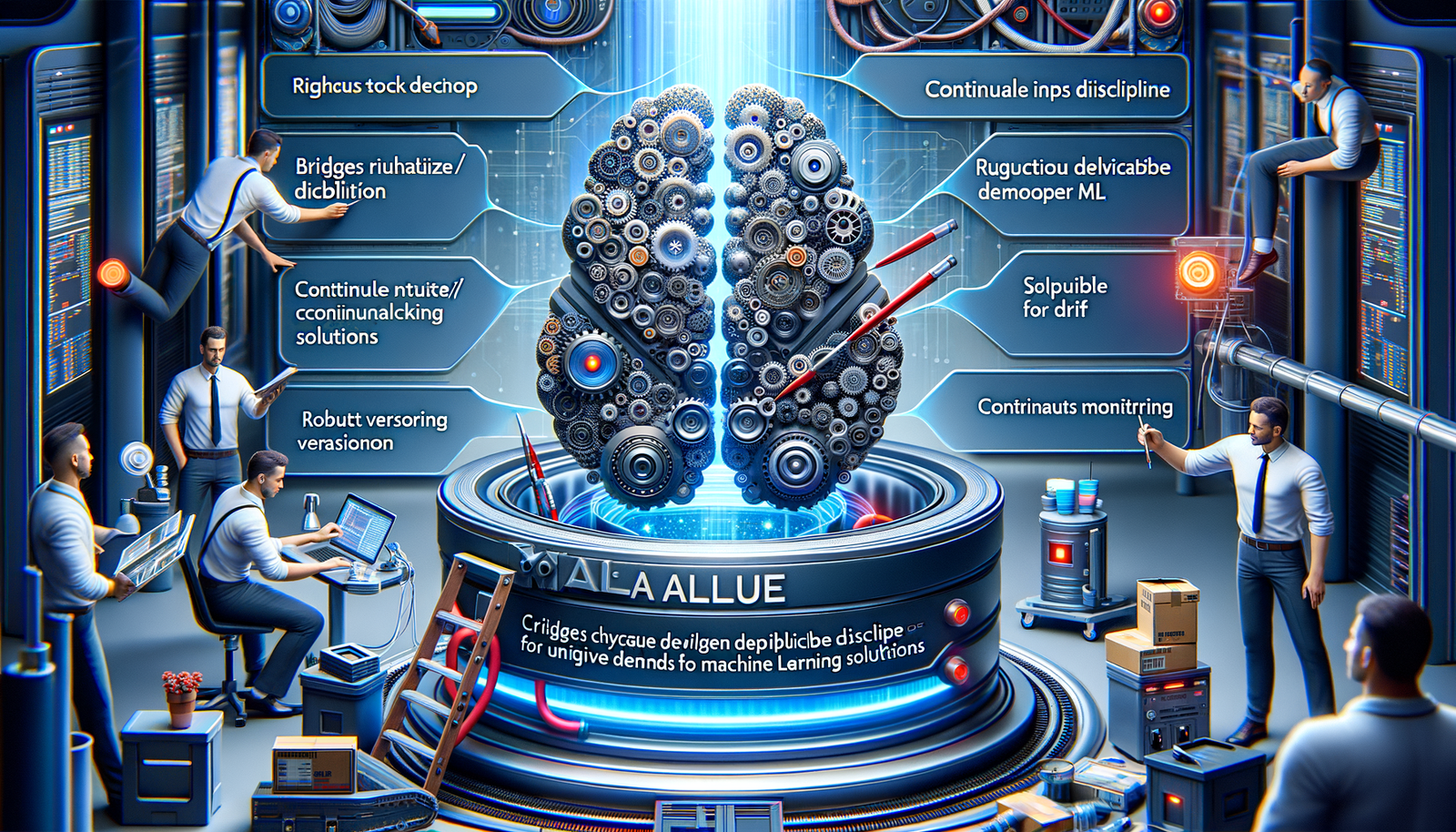 The MLOps Evolution: From DevOps Principles to AI-Centric Pipelines Header Image